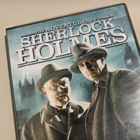 SALE!! Sherlock Holmes 4 movies and 39 episodes NWT - Picture 1 of 6